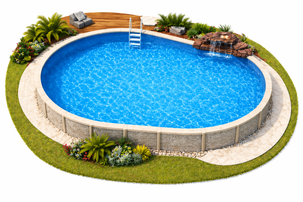 Classic Majestic Pool Range - Classic Pools